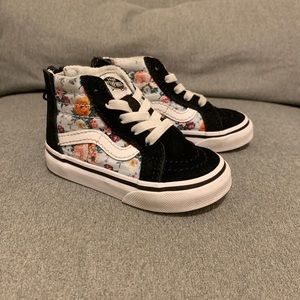 Toddler High Top Vans